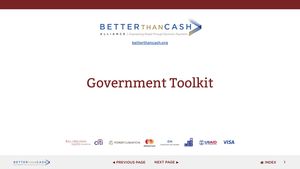 Government Toolkit Worksheets