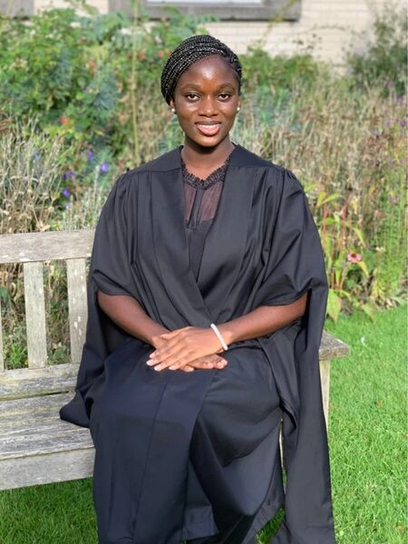 Lilian Amponsaa Boateng's Educational Journey